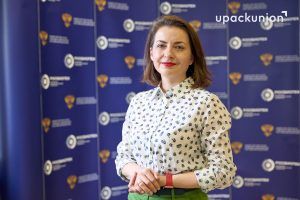 Елена Липченко, начальник управления организации приема и проектной деятельности университета