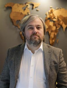 Генеральный директор OSQ Group Евгений Токаренко